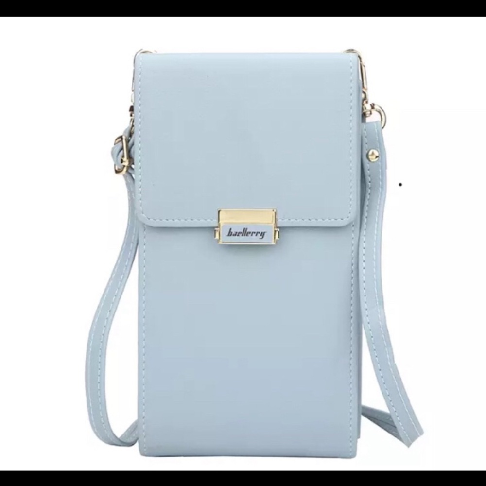 Sky Blue Crossbody Bag
